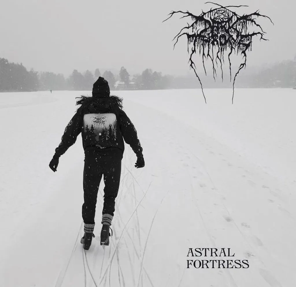 Darkthrone Astral Fortress vinyle noir LP album pour fans de Heavy Metal