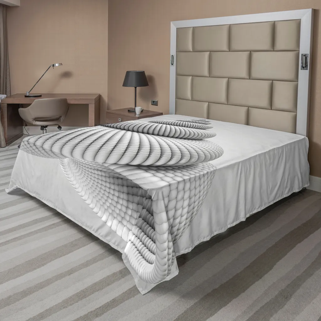 ABAKUHAUS Lenzuolo con angoli, motivo stelle cadenti, composizione in scala di grigi, design ispirato alle feste