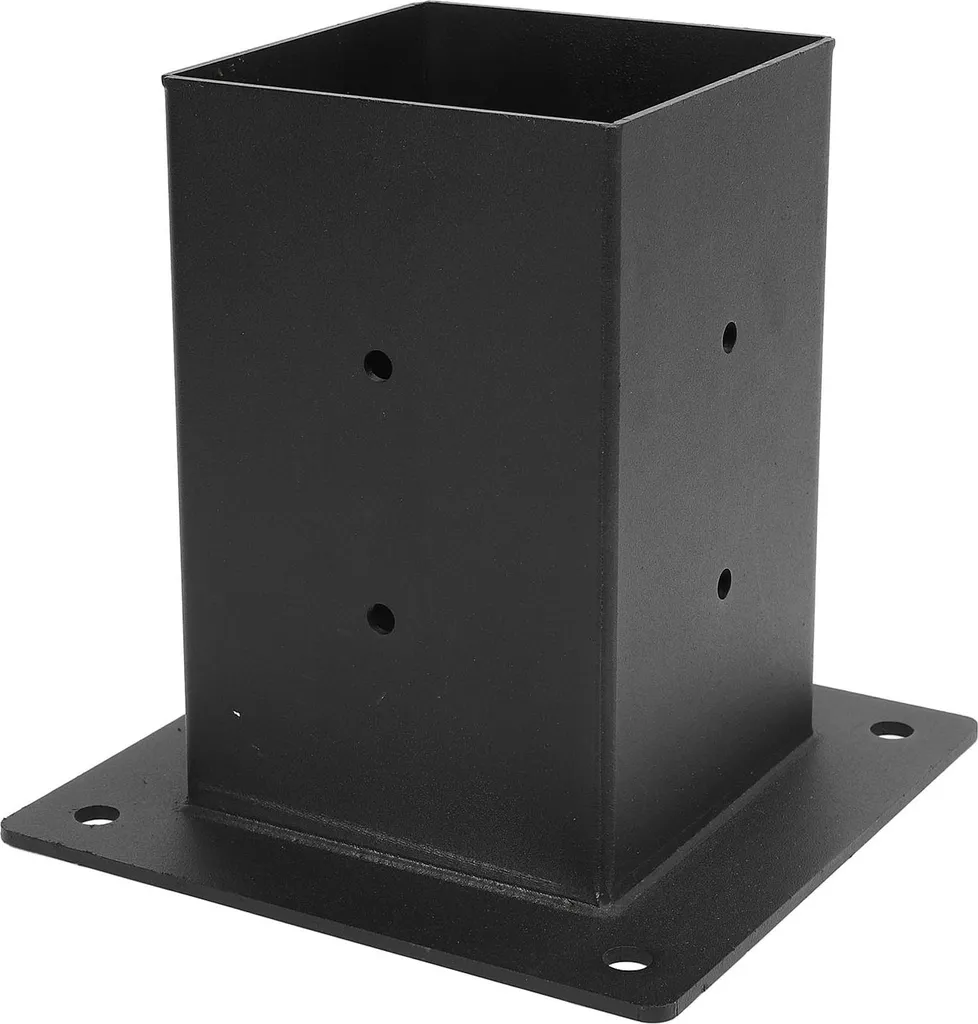 Support de poteau anti-corrosion pour réparer une pergola qui bouge 100mm