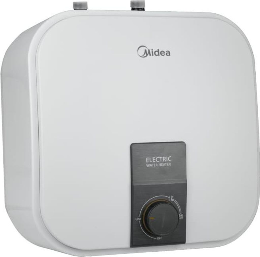 Midea | Warmwasserspeicher M-D10-20Vi(U) - 10L - Weiß - Elektrisch - 2000W - 32,4 x 32,4 x 31,5 cm - Sicher Und Effizient