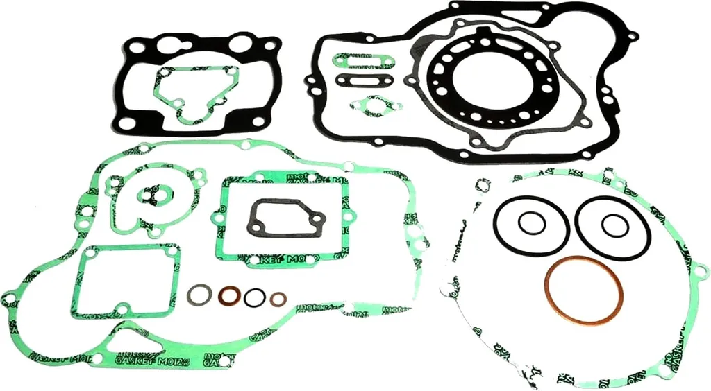 Pochette de joints moteur Kawasaki KX 250 J 1993 - Entretien complet