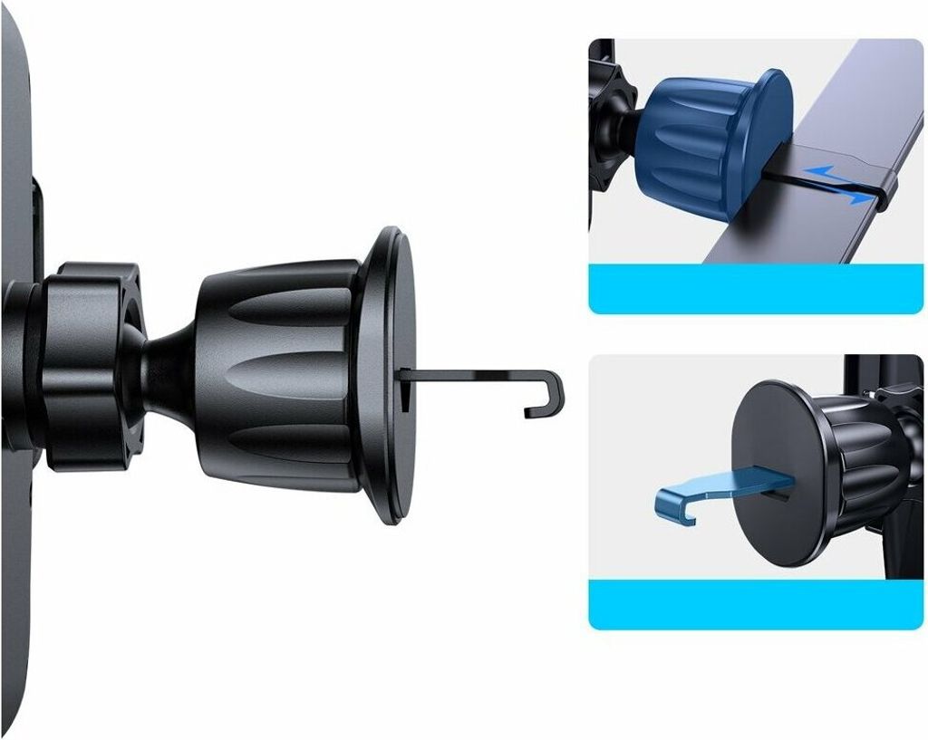 Joyroom Držák telefonu do auta Mřížka ventilace černá Obrázek produktu 3