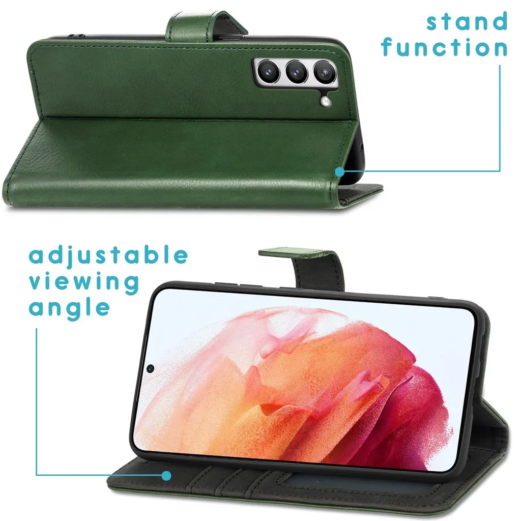 Recensione imoshion Book Case Samsung Galaxy S21 FE Verde - Protezione 360° - 5