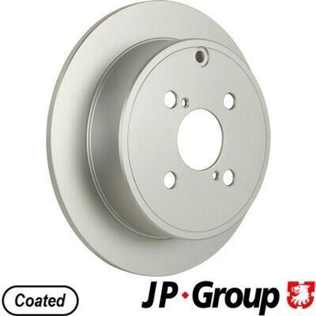 Disque de frein plein arrière pour Corolla E12 - Qualité OE 4243102071