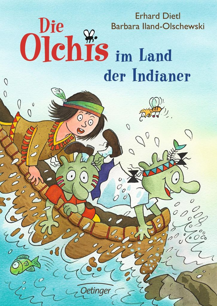 Die Olchis im Land der Indianer Produktbild 