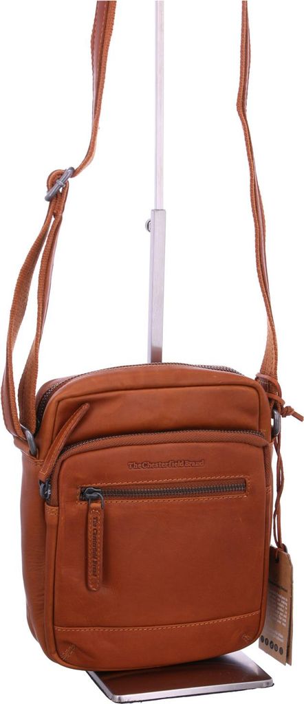 Chesterfield Birmingham Tasche Braun