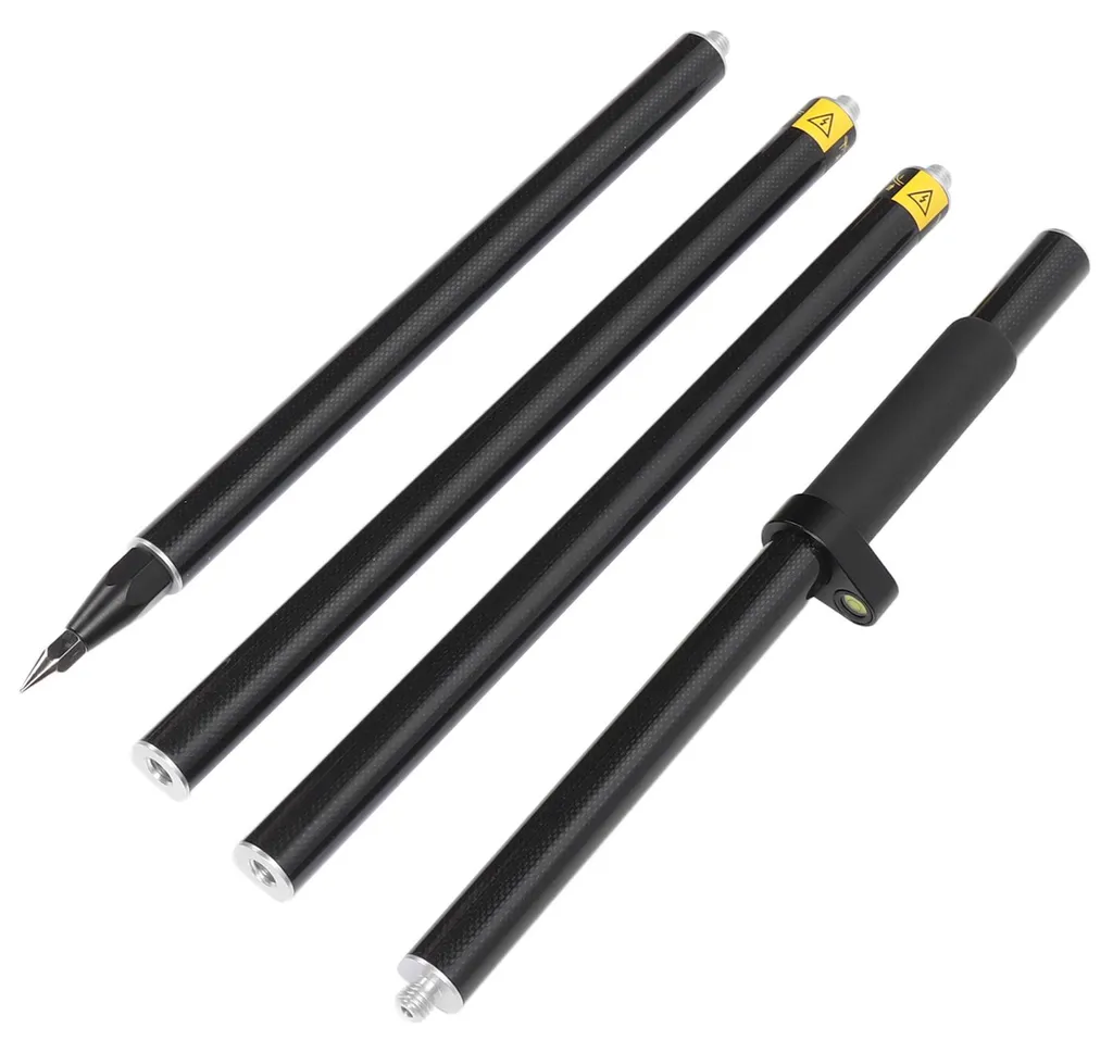 Solution de levé topographique GPS RTK avec ruban 2m et prisme 0 mm - 6