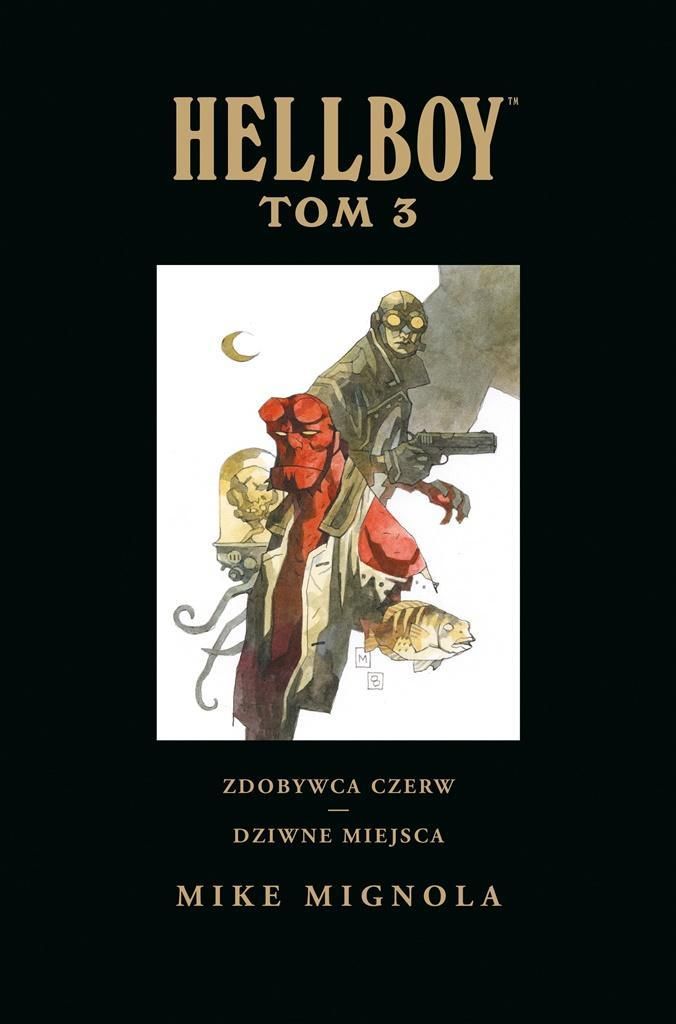 ISBN Hellboy: Zdobywca Czerw. Dziwne miejsca. Tom 3, Comics und Graphic Novels, Polnisch, Hardcover, 328 Seiten