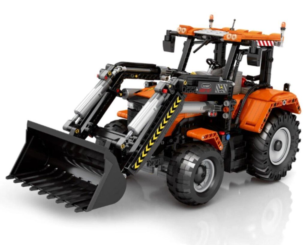 Reobrix 22024 Frontlader Traktor RC 1496 Teile 43 cm ab 14
