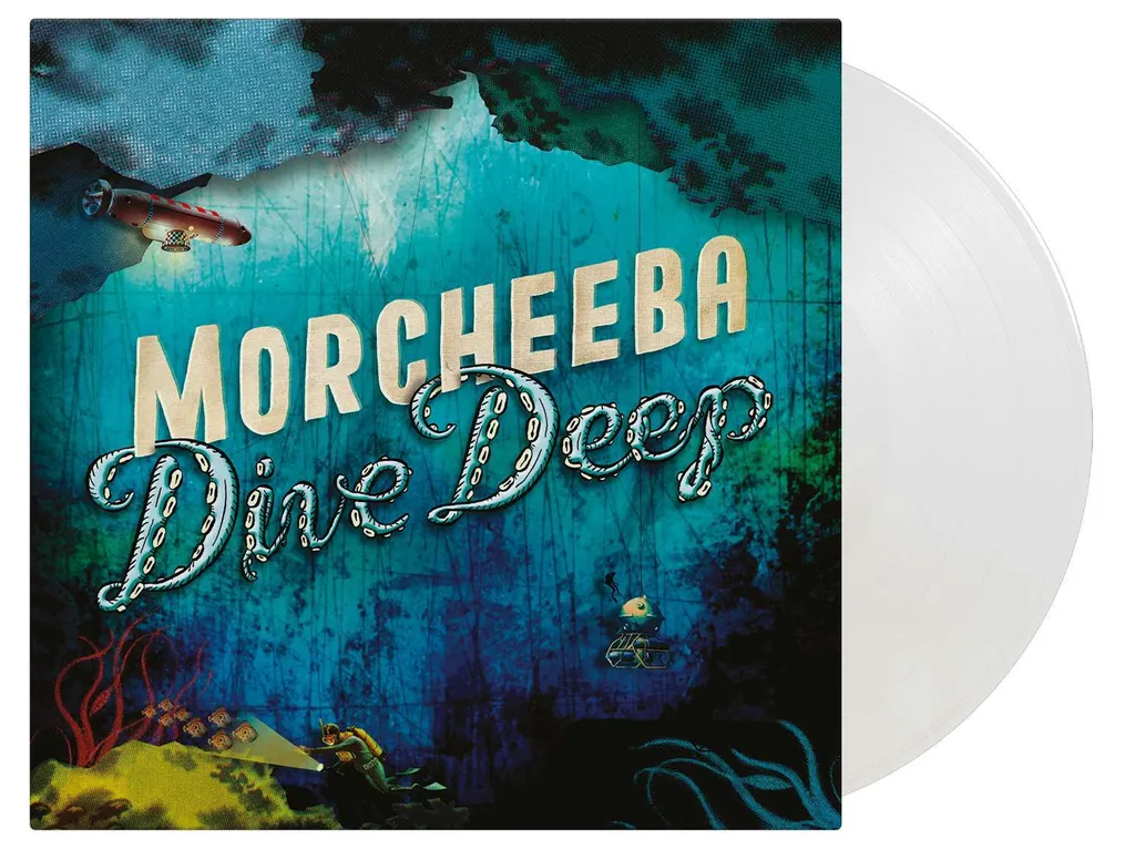 Disque Vinyle Morcheeba Dive Deep LP 180g Édition Transparente - 2
