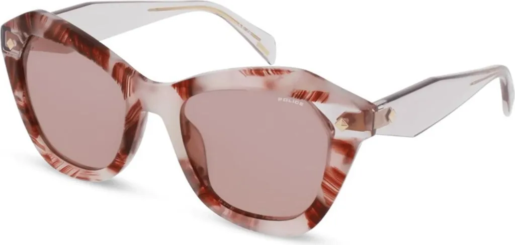 Lunettes Police SPLL97 520Z02 idéales pour la conduite et la ville