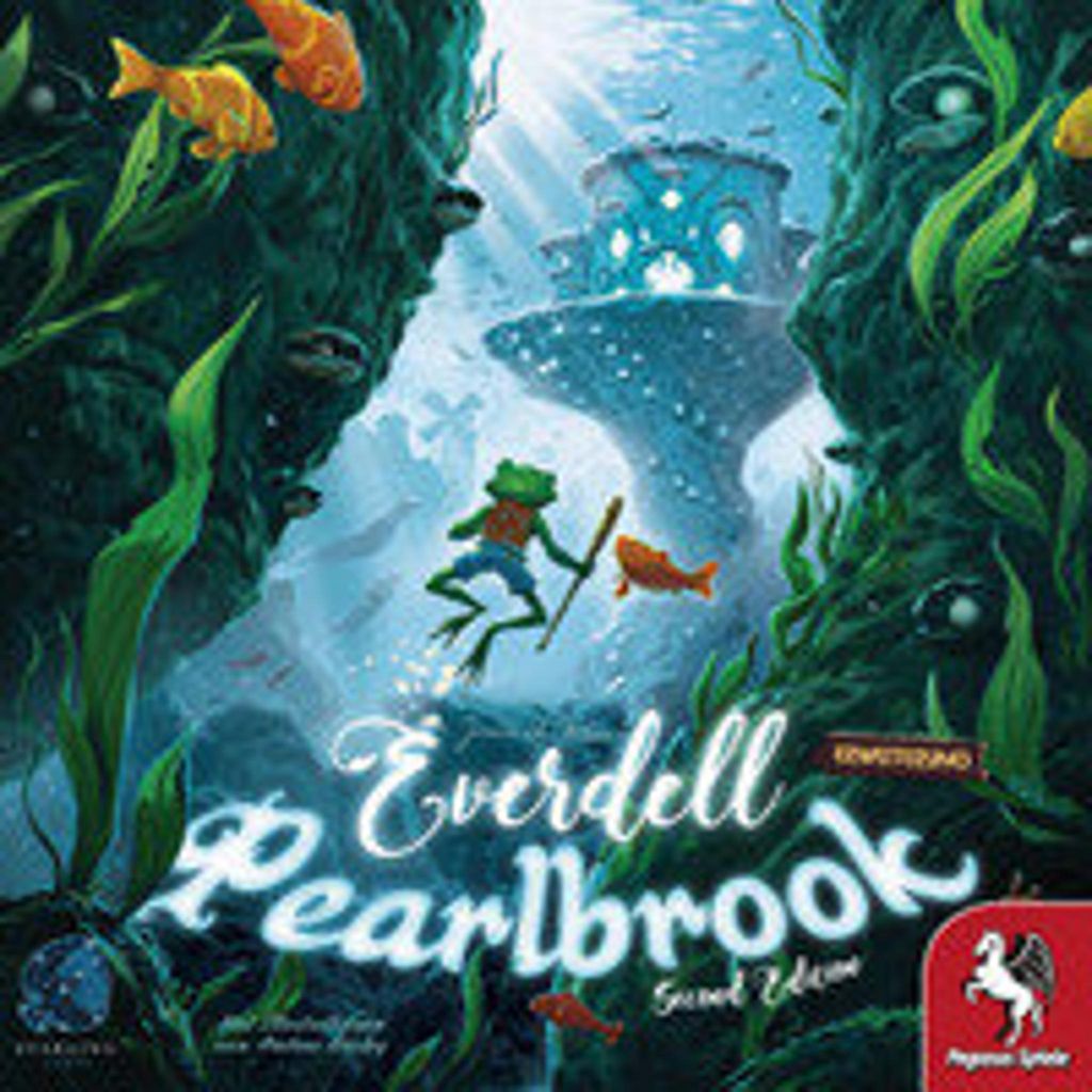 Everdell: Pearlbrook, 2. Edition (deutsche Ausgabe) Produktbild 