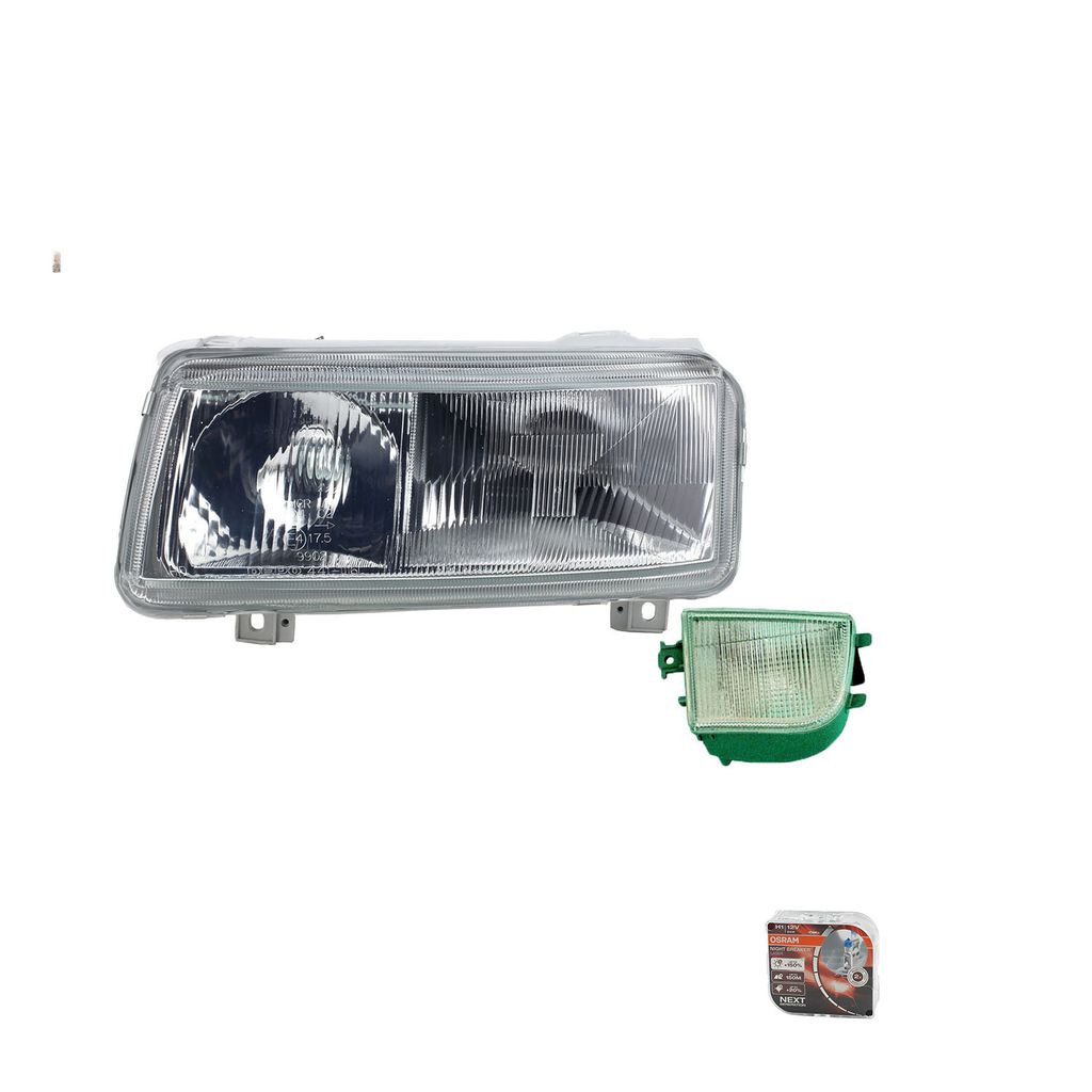 Johns, Scheinwerfer + Osram Night Breaker Laser passend für VW Passat 94 35I Links 3A0941017 3A0953049A 3A0953155A