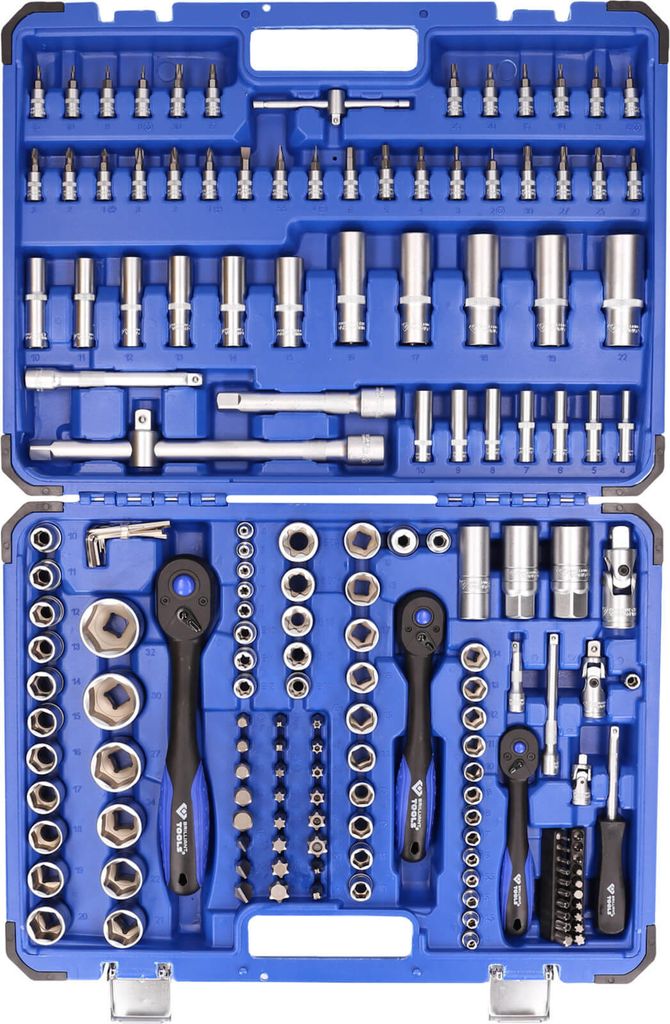 Brilliant Tools BT023172 Steckschlüssel-Satz, 172-tlg Produktbild 