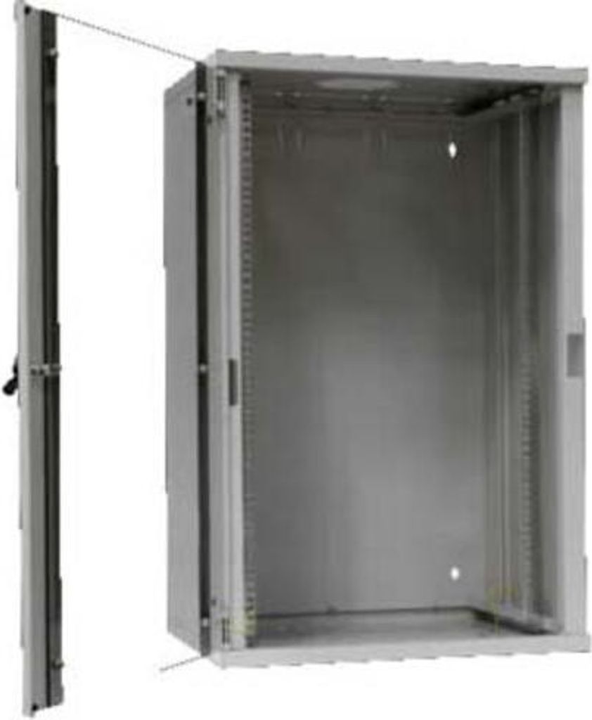 RITTAL Netzwerkwandgehäuse 18HE 900x600x500 LANCas Produktbild 
