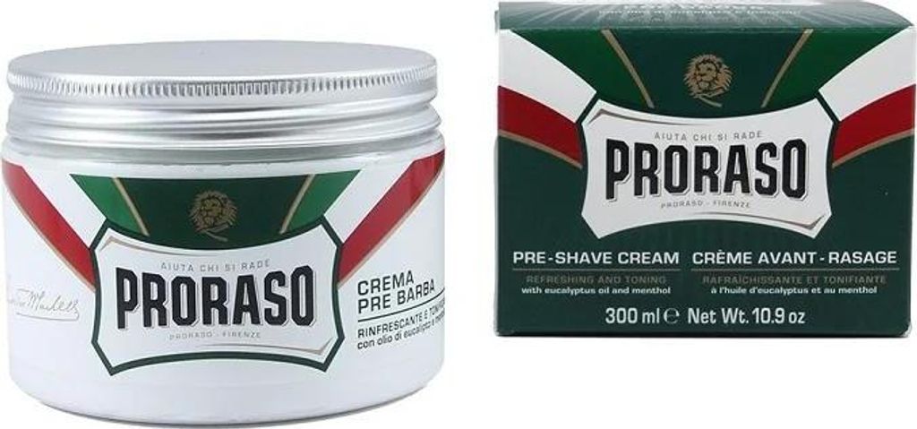 Proraso Creme Proraso Green Pre Shave Creme Produktbild 