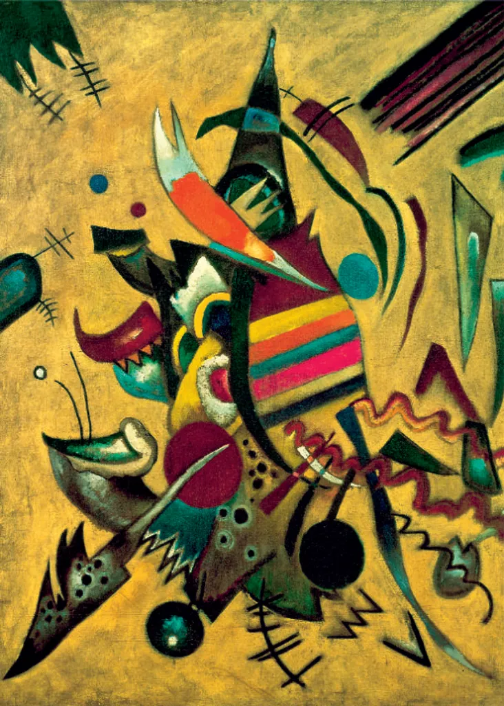Puzzle 1000 pièces Art Kandinsky - Activité Détente et Déco Intérieure