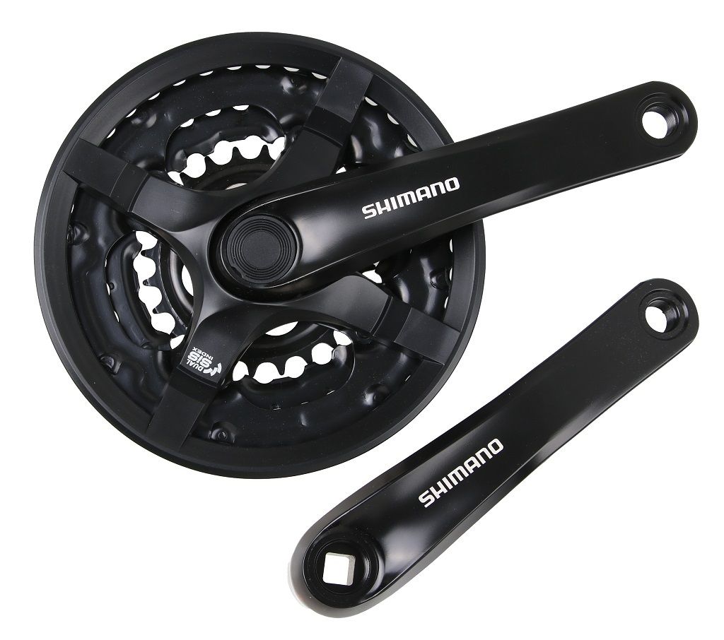 Shimano FC-TY501-42/170  Kurbelgarnitur Vierkant 42-34-24 Produktbild 