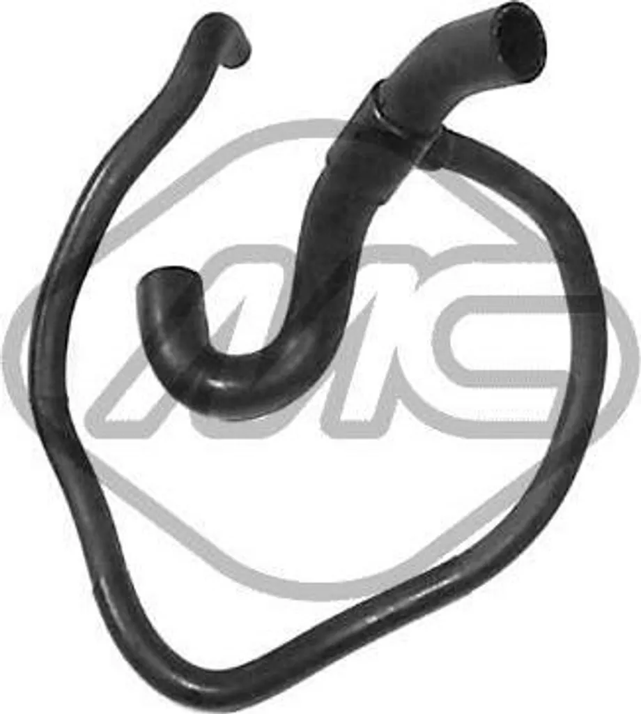 Metalcaucho 08260 Manicotto Radiatore 1337380 per Opel Combo e Corsa