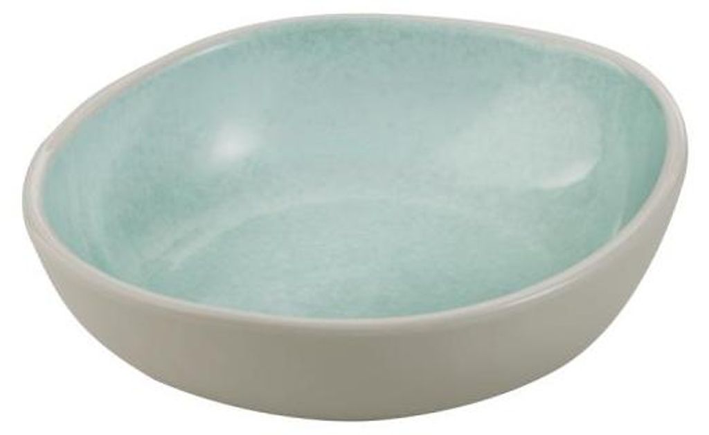 APS 85475 APS 85475 Schale CALA - Melamin grün/grau, 20,5 x 18 cm, 500 ml, spülmaschinengeeignet