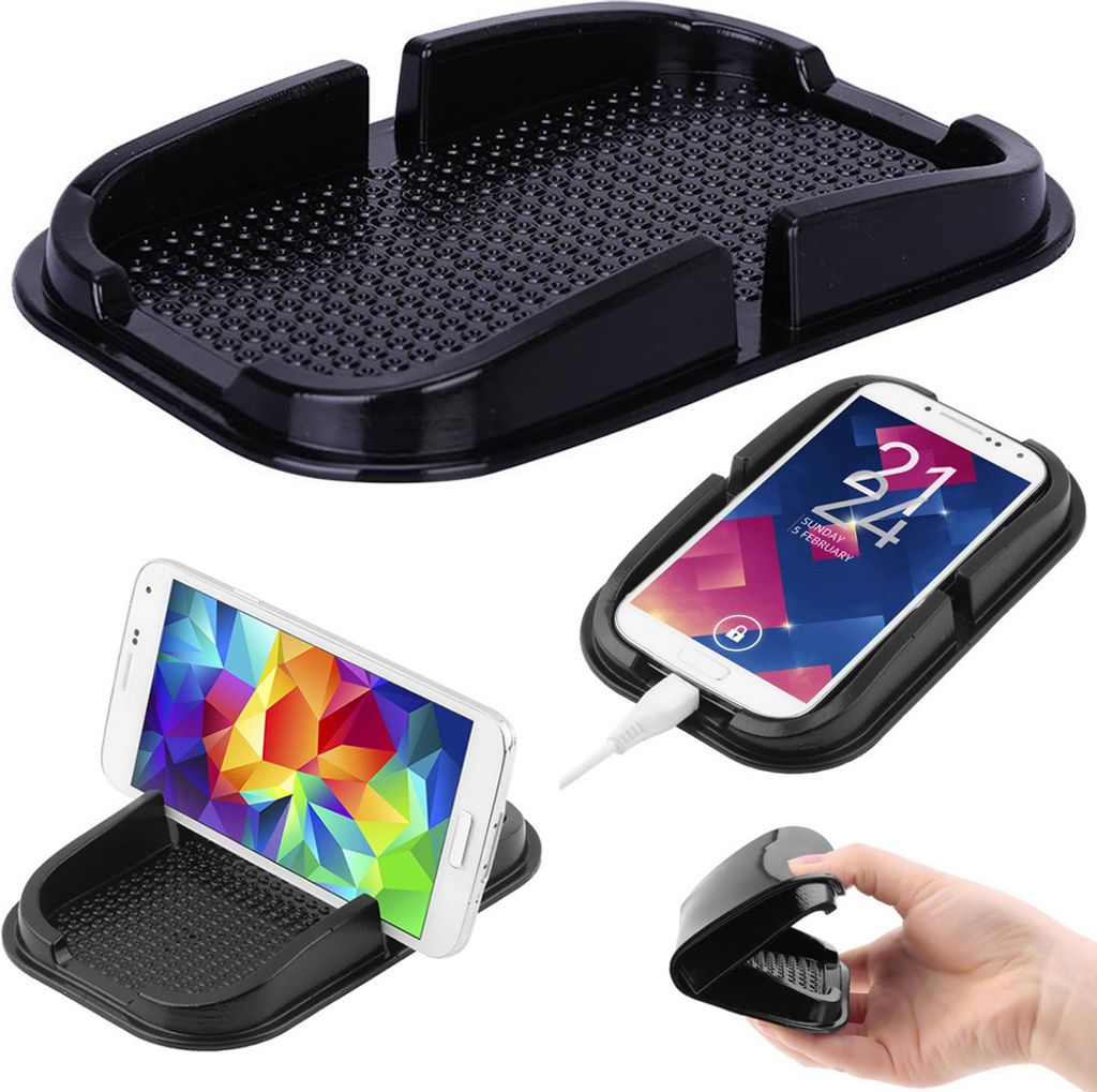 Verk Nano podložka - Sticky mat čierna Obrázok produktu 