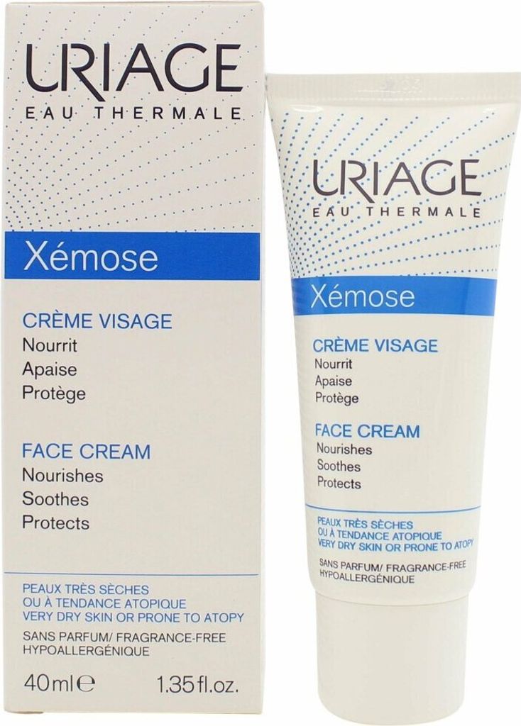 Uriage Xémose Face Cream 40ml Produktbild 