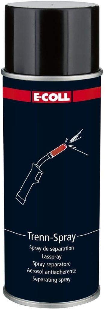 A spray can with a diagram of a welding torch.