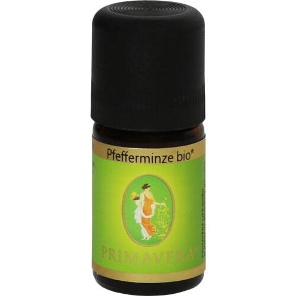 Primavera PFEFFERMINZE kbA ätherisches Öl 5ml PZN 00721484 Produktbild 