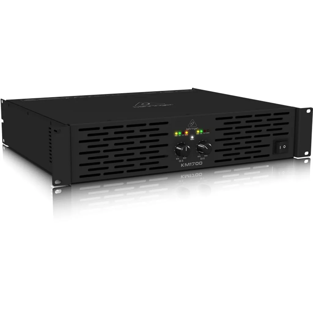 Behringer KM1700 Amplificateur de Puissance Stéréo Haute Performance - 4
