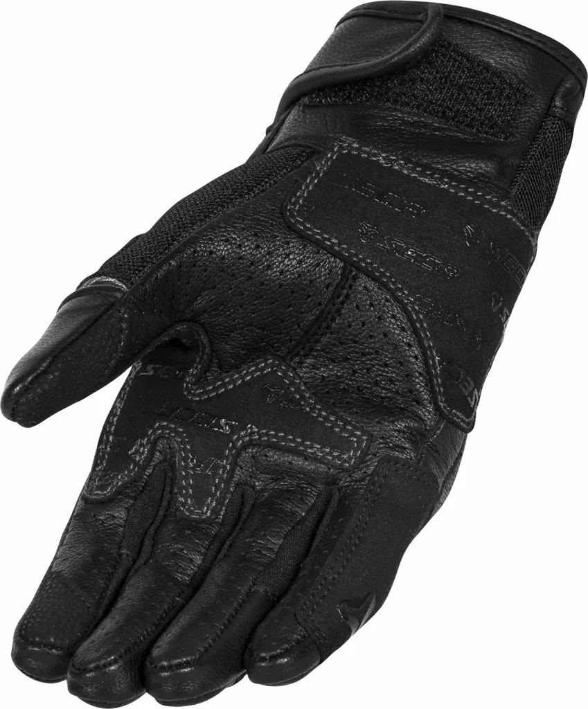 Gants Seca Axis Mesh II avec Coques de Protection et Textile Mesh Haute Densité