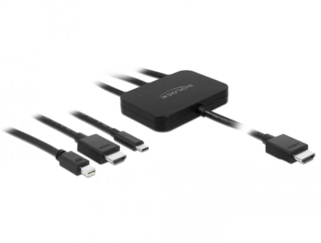 Convertisseur d'interface vidéo compact avec chipset actif performant