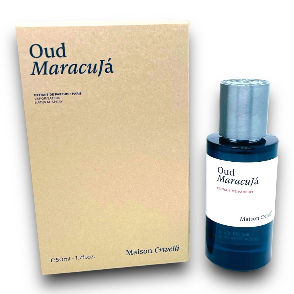 Maison Crivelli Oud Maracujá Extrait de Parfum 50 ml (unisex)
