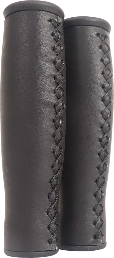 Edge City Künstliche Ledergriffe 135 mm schwarz