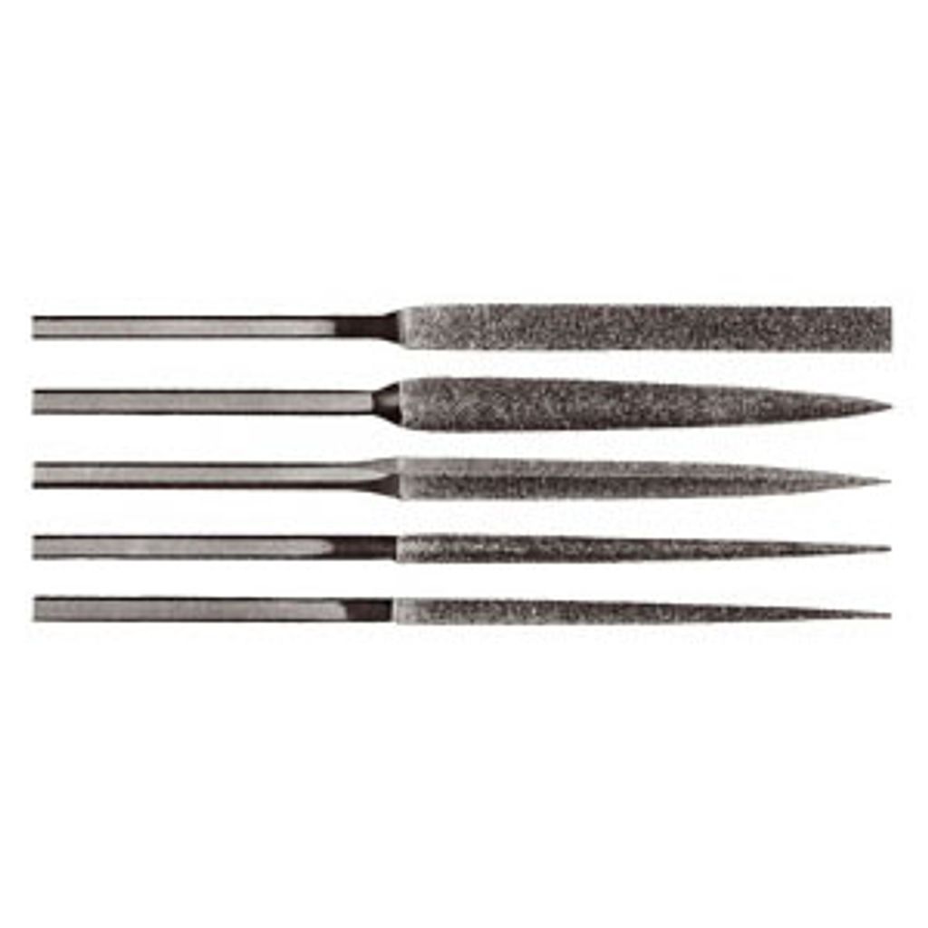 PFERD TOOLS Diamant-Handyfeile dreikant 215 mm D181 (grob) für harte Werkstoffe