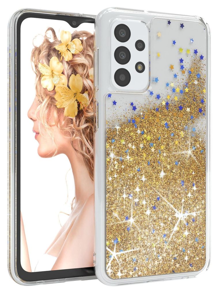 EAZY CASE - Glitzer Hülle kompatibel mit  Samsung Galaxy Produktbild 