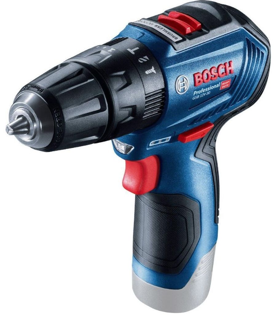 Bosch wiertarko-wkrętarka udarowa 12v 30/17nm bez Produktbild 