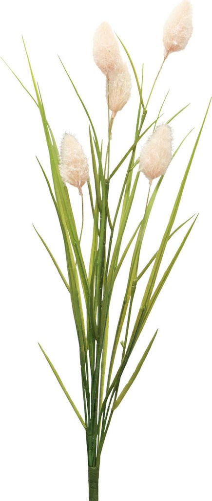 Künstliches Pampasgras Rosa 92cm Deko Blumen Gräser Vase