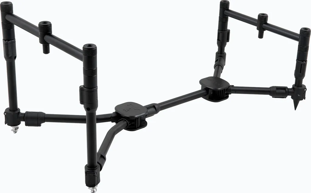 Rod Pod Fox Black Label QR 3 cannes avec système de fixation rapide QR