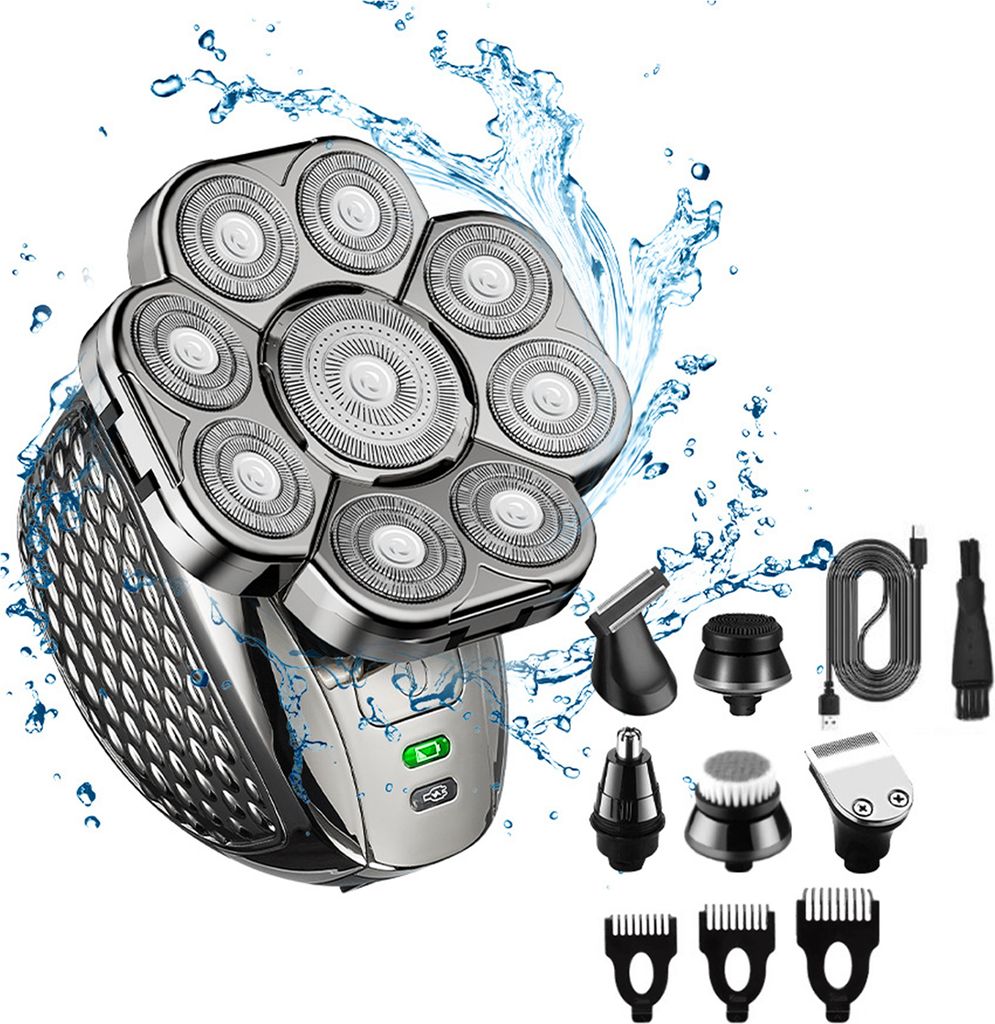 Zastřihovač vlasů pro muže, multifunkční elektrický holicí Obrázek produktu