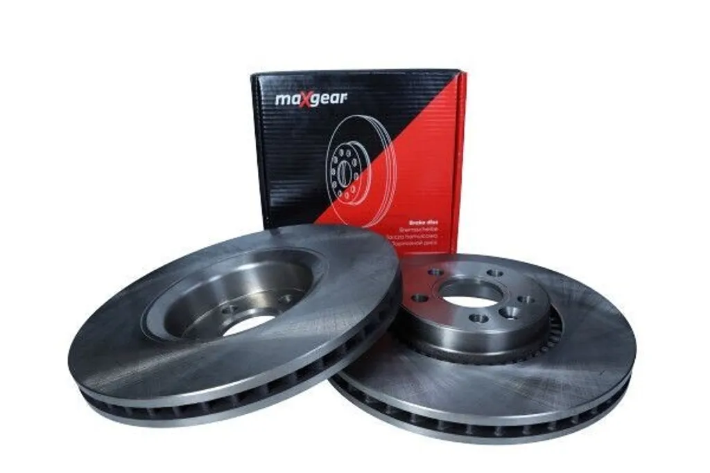 Jeu de Disques de Frein Avant Ventilés 52mm pour Monospace FORD GALAXY