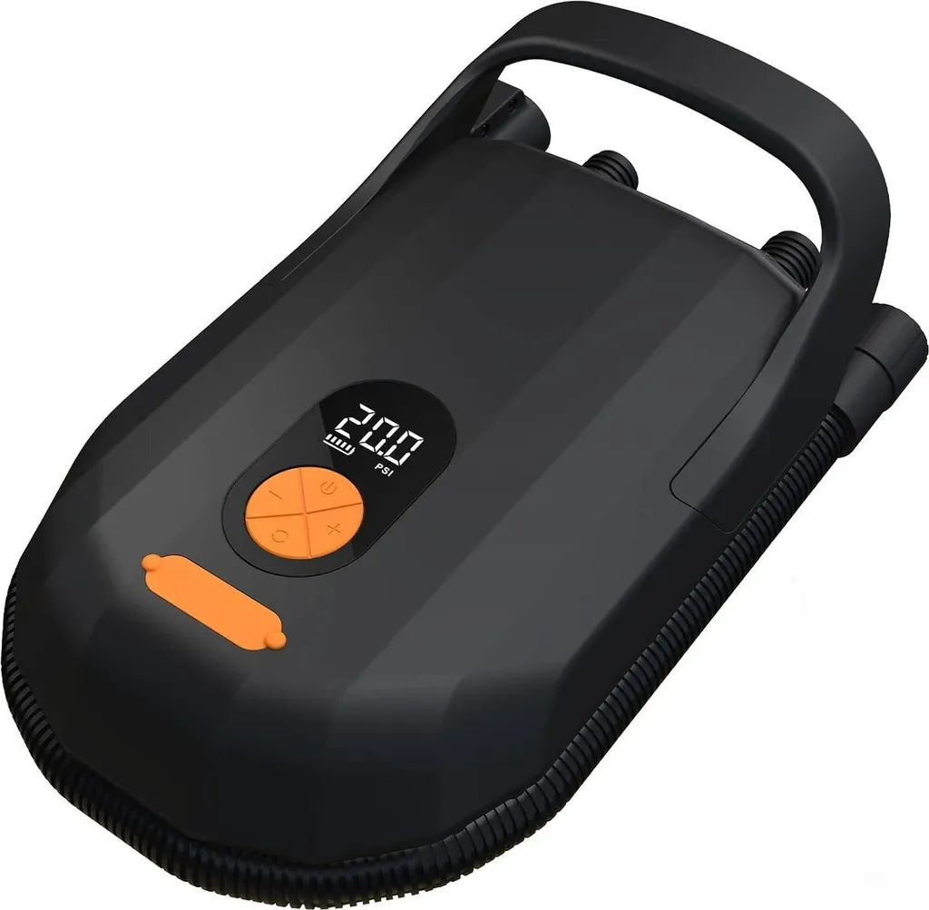 Finis les Efforts : Pompe Électrique SUP 20 PSI Haute Pression sur Batterie