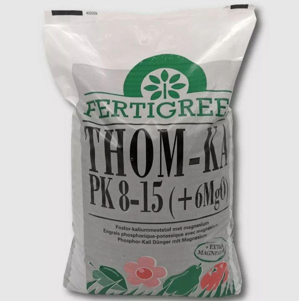 Thomas Kaliumdünger - 20kg - Geeignet für: Ackerbau, Gartenbau, Grünland, Obstbau, Gemüse und Ziergärten
