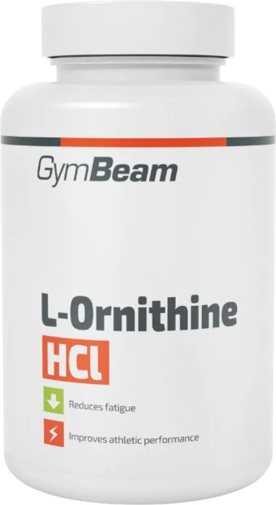 Réduisez la Fatigue Métabolique avec L-Ornithine HCL GymBeam - Solution Pure
