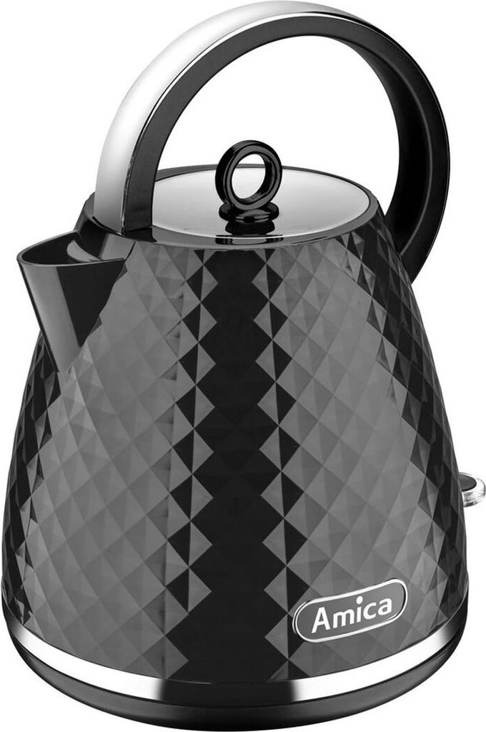 Amica KF 3030 1,7 l 2200 W Wasserkocher Schwarz