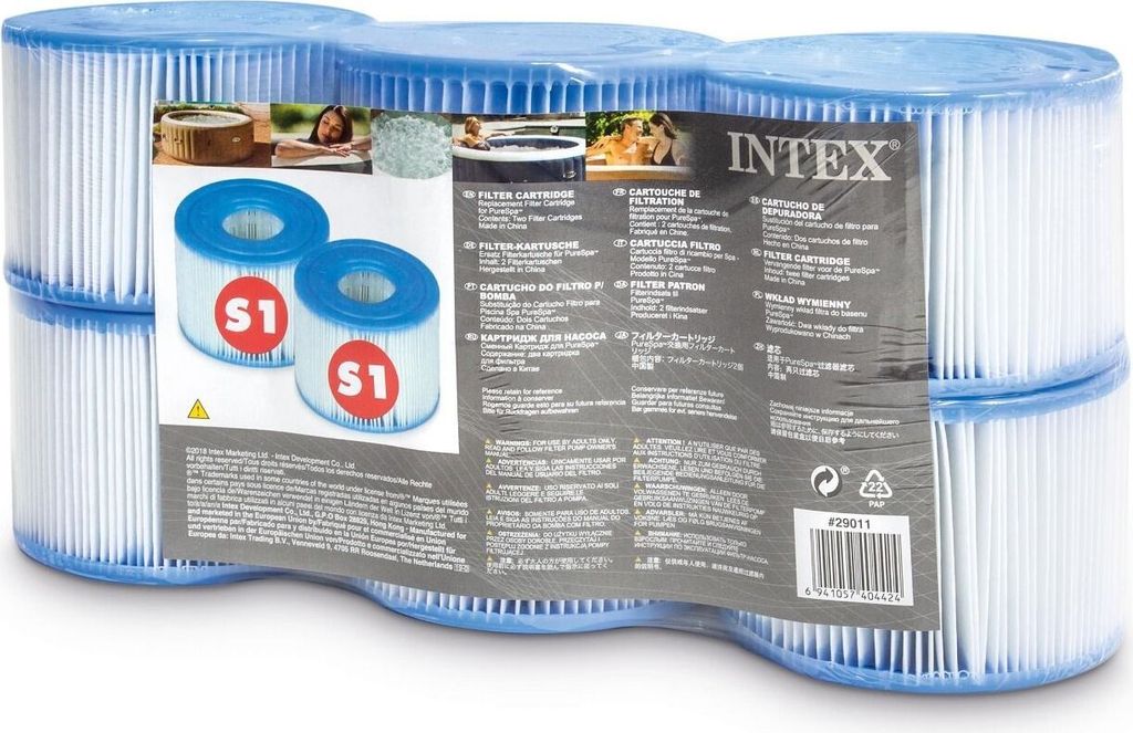 INTEX 29011 Typ S1 PureSpa Easy Set filtr wymienny do Zdjęcie produktu 3