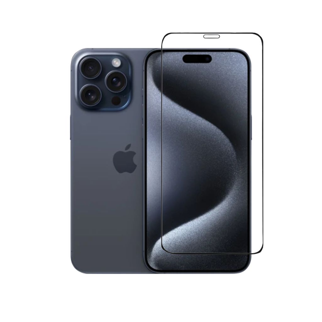 Szkło ochronne Panzerfolie do ekranu iPhone'a 15 Pro Max – Zdjęcie produktu 