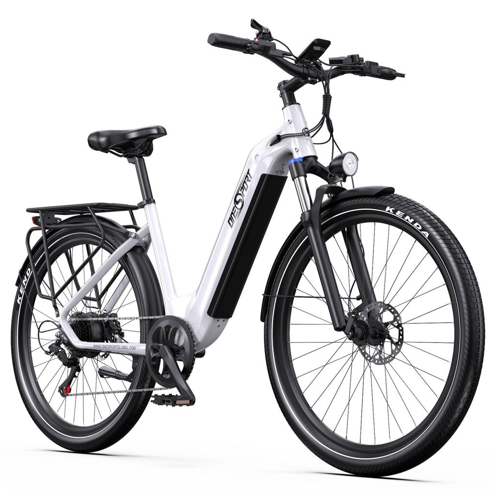 E-Bike Cityrad OT05 e bike für herren 28 zoll 18.2AH 36V 655WH damen 120km 7 Gang SHIMANO, Kettenschaltung, Heckmotor, 655,2 Wh, e bike 28 zoll