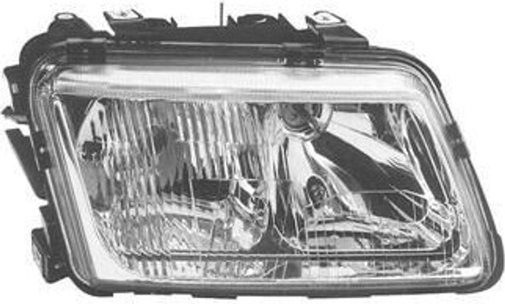 VAN WEZEL Scheinwerfer Rechts für AUDI A3 Schrägheck (8L1) 0330962