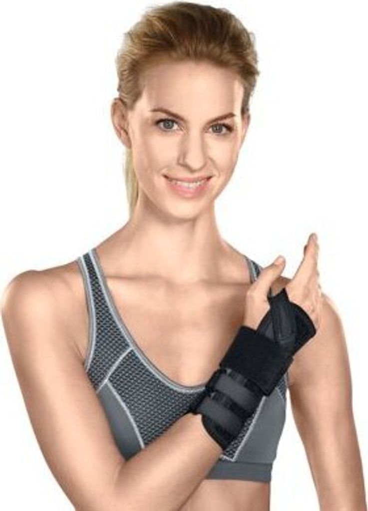 MANU-HIT CLASSIC Handgelenk-,Orthese links beige Gr.L,