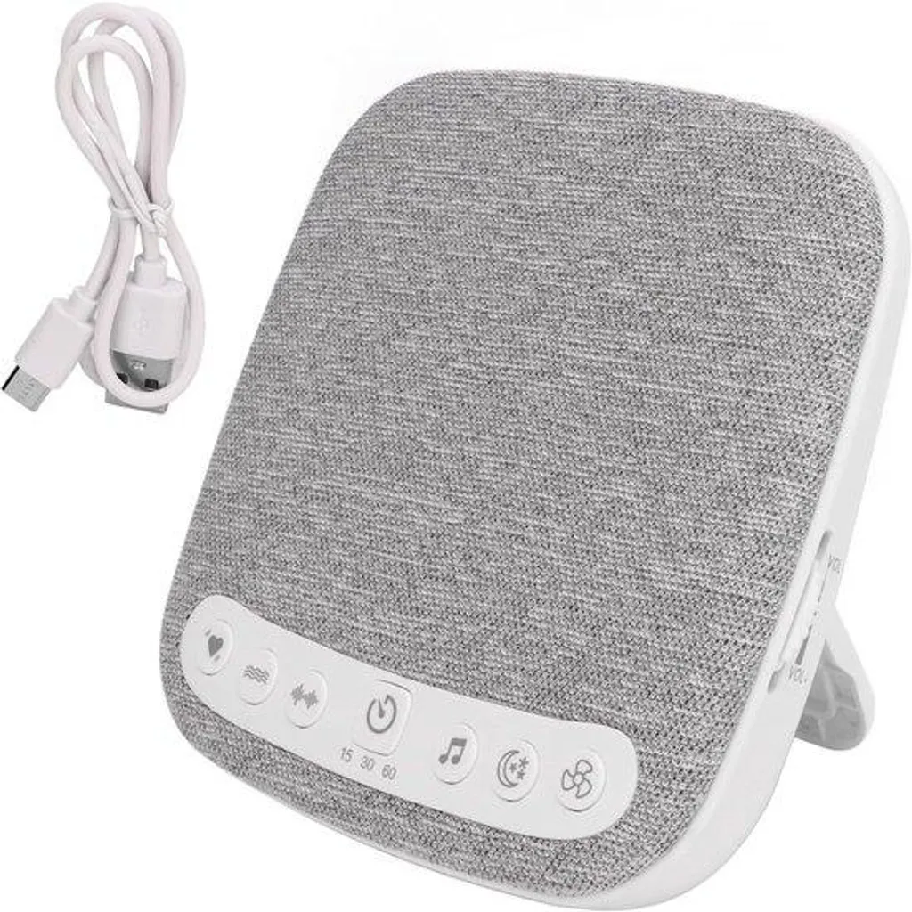 Machine bruit blanc portable pour bébé - 30 sons et minuterie auto